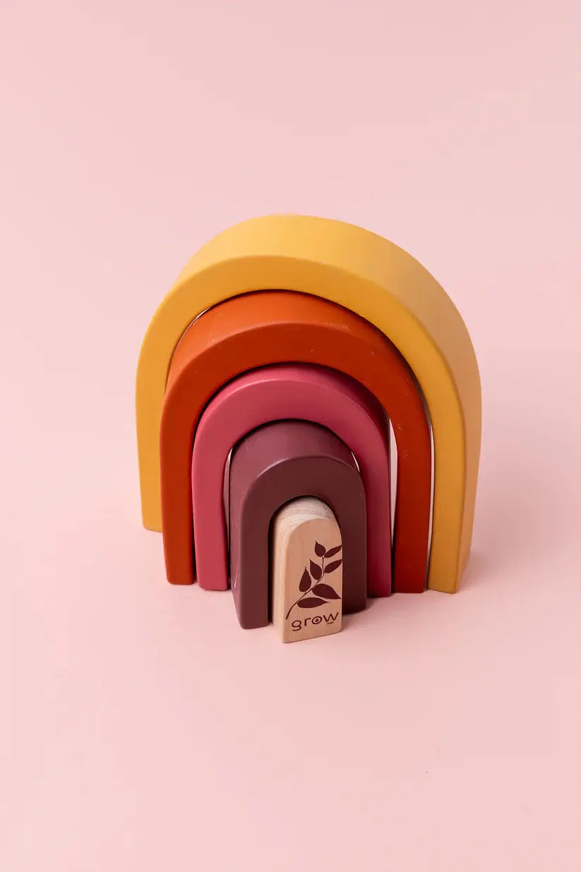 Grow Baby Rainbow Stacker - Motherhood
