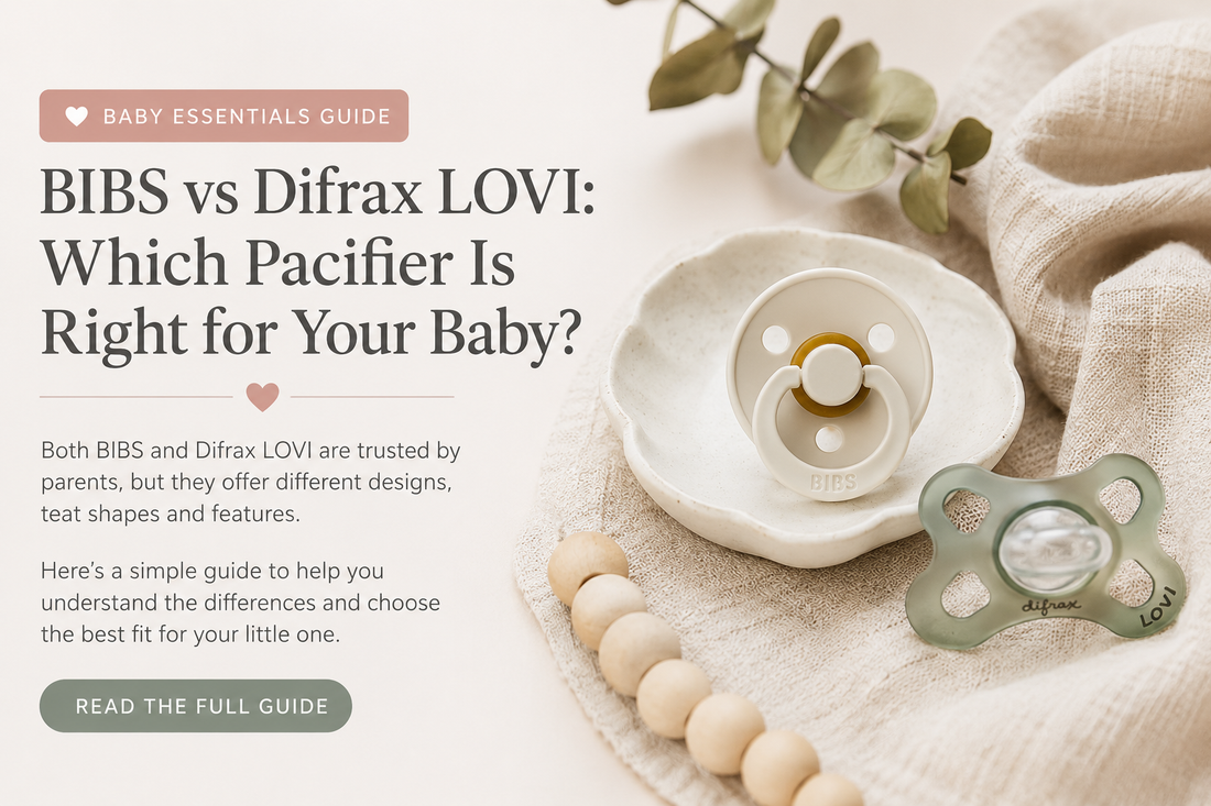 BIBS vs Difrax LOVI: Which Pacifier Is Right for Your Baby?