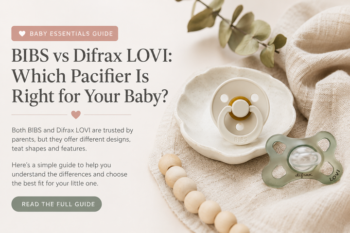 BIBS vs Difrax LOVI: Which Pacifier Is Right for Your Baby?