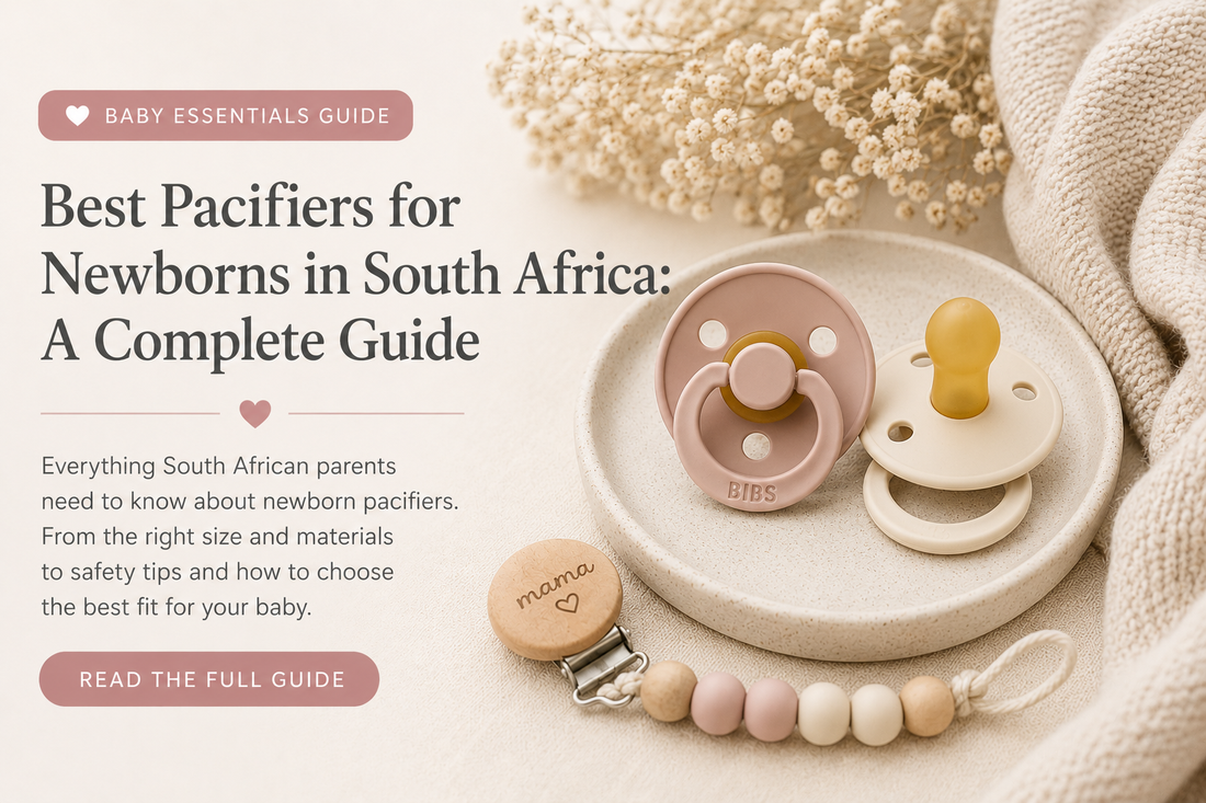 Best Pacifiers for Newborns in South Africa: A Complete Guide