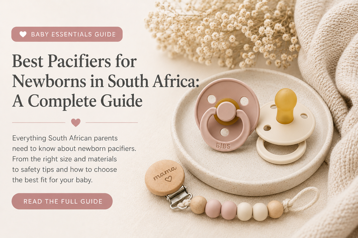 Best Pacifiers for Newborns in South Africa: A Complete Guide