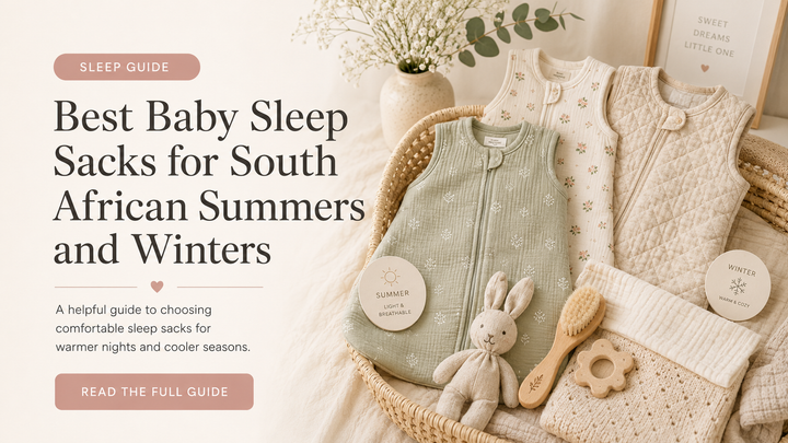 Best Baby Sleep Sacks for South African Summers and Winters