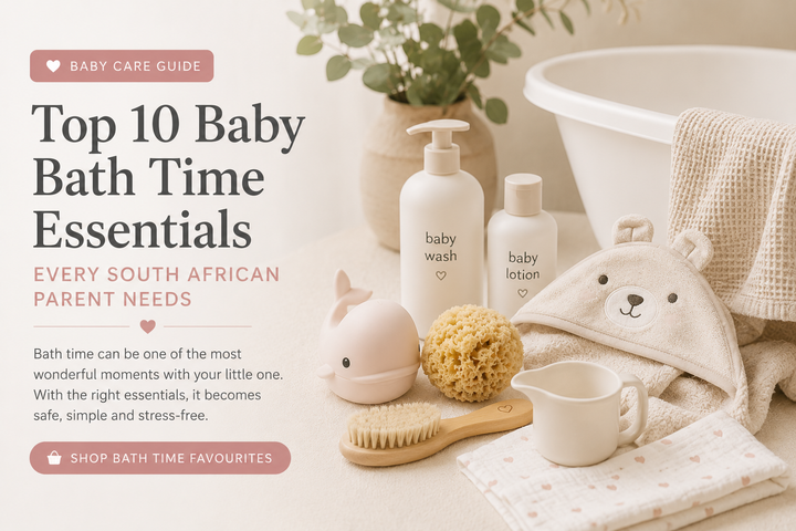 Top 10 Baby Bath Time Essentials Every South African Parent Needs