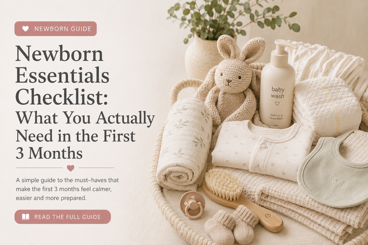 Newborn Essentials Checklist: What You Actually Need in the First 3 Months