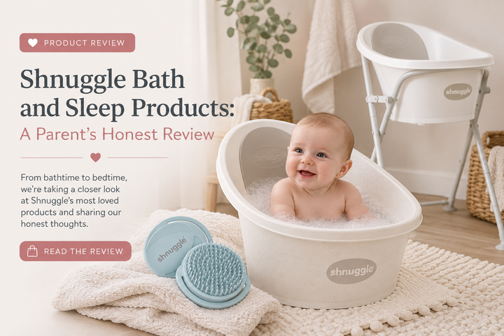 Shnuggle Bath and Sleep Products: A Parent's Honest Review