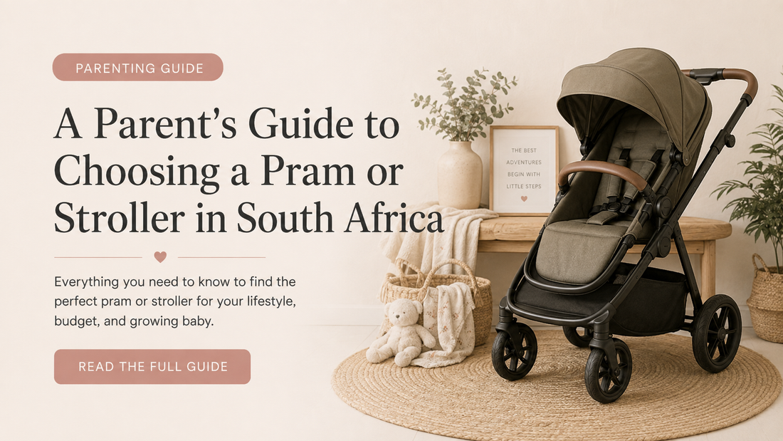 A Parent's Guide to Choosing a Pram or Stroller in South Africa