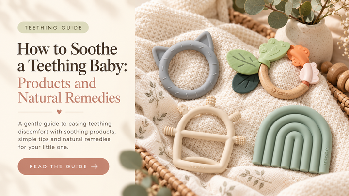 How to Soothe a Teething Baby: Products and Natural Remedies