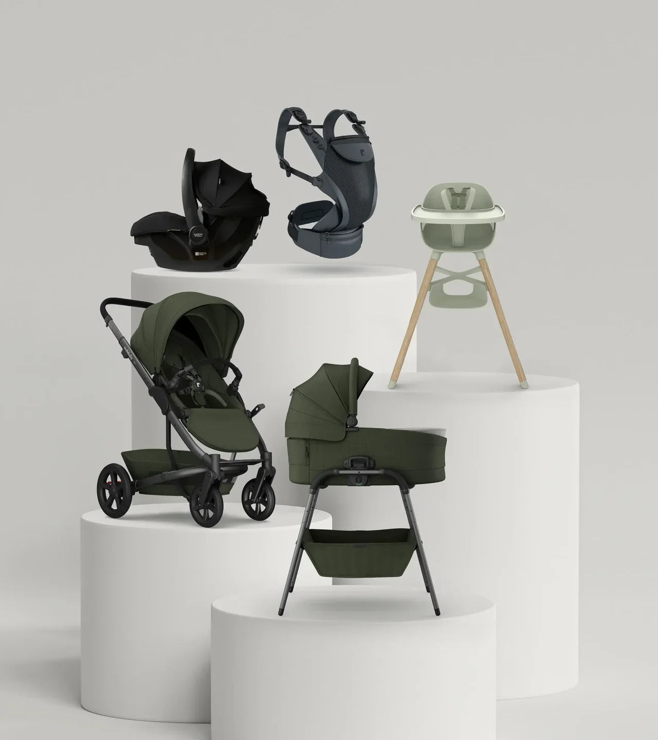 Compact, stylish pram design from Redsbaby strollers South Africa collection
