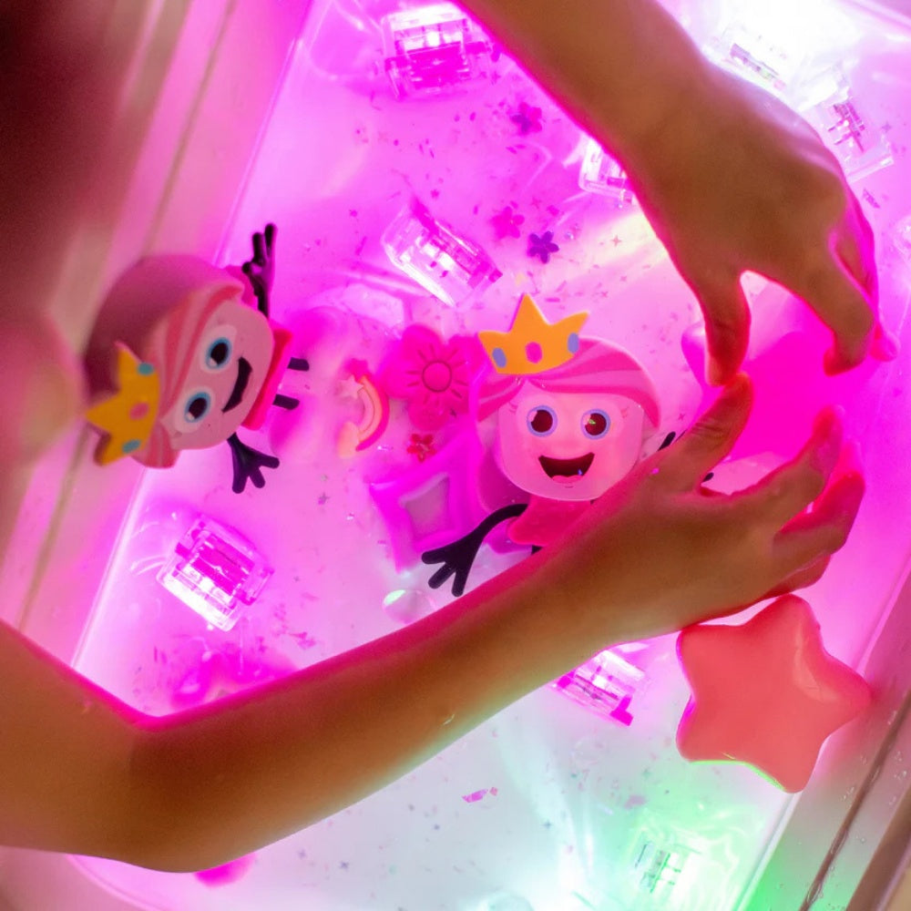 Glo Pals - Water Activated Light-Up Sensory Toys - Princess Ida