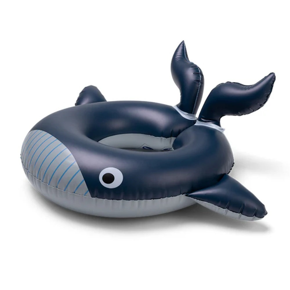 Swim Essentials - Swim Ring/Split Ring - Walter Whale 55cm