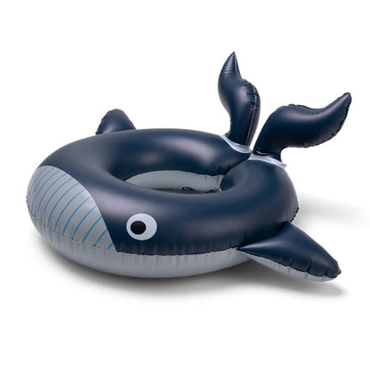 Swim Essentials - Swim Ring/Split Ring - Walter Whale 55cm