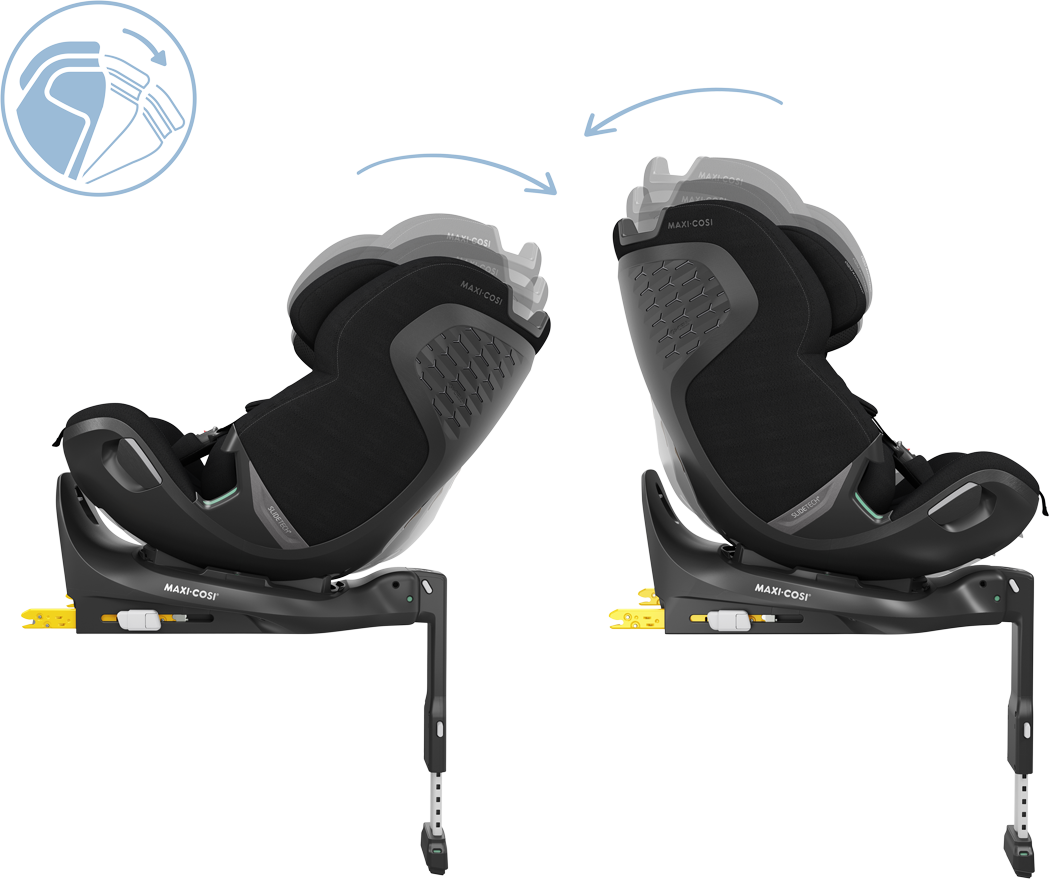 Maxi-Cosi Emerald 360 Pro – 360 Rotating Baby Car Seat