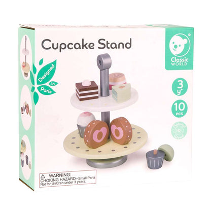 Classic World - Pretend & Play - Cupcake Stand