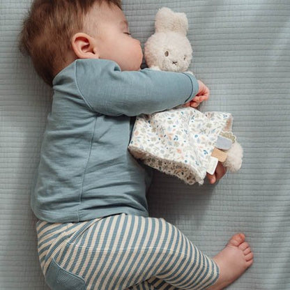 Little Dutch Miffy Cuddle Cloth Lucky Leaves