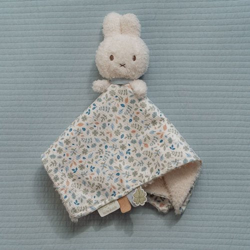Little Dutch Miffy Cuddle Cloth Lucky Leaves