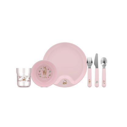Little Dutch Children's Dinnerware Set 6 Pcs
