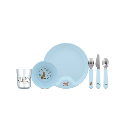 Little Dutch Children's Dinnerware Set 6 Pcs