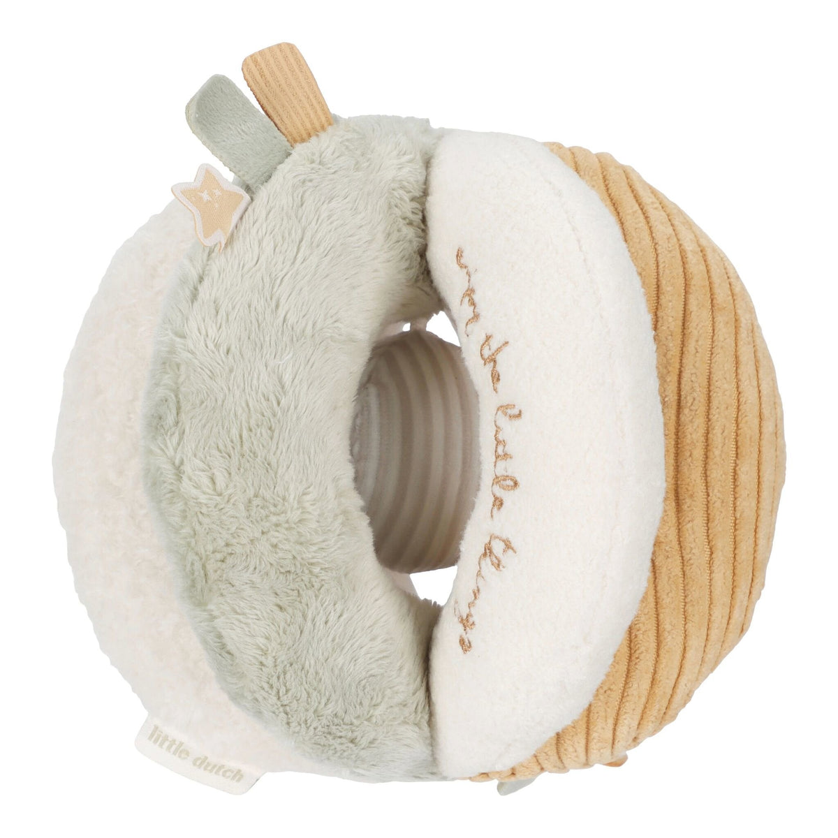 Little Dutch Gripball Newborn Naturals