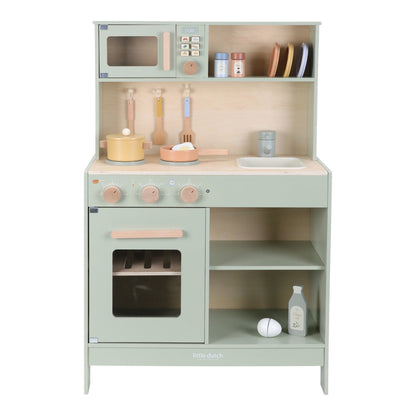 Little Dutch Play Kitchen Mint FSC