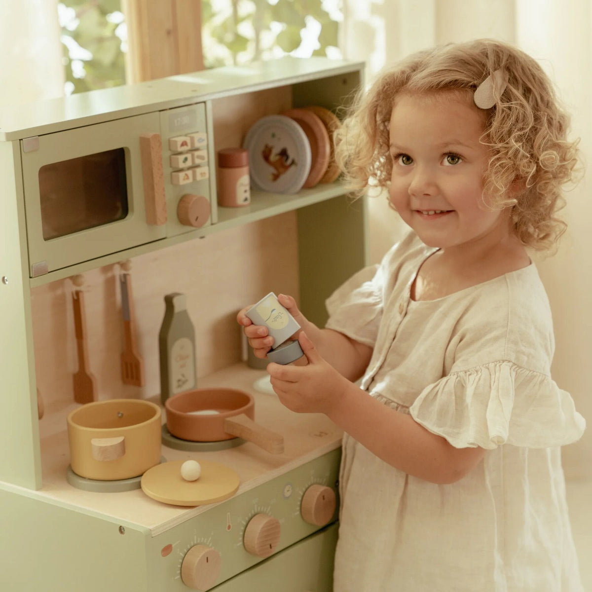 Little Dutch Play Kitchen Mint FSC