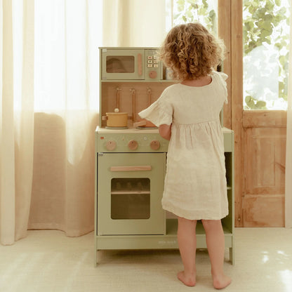 Little Dutch Play Kitchen Mint FSC