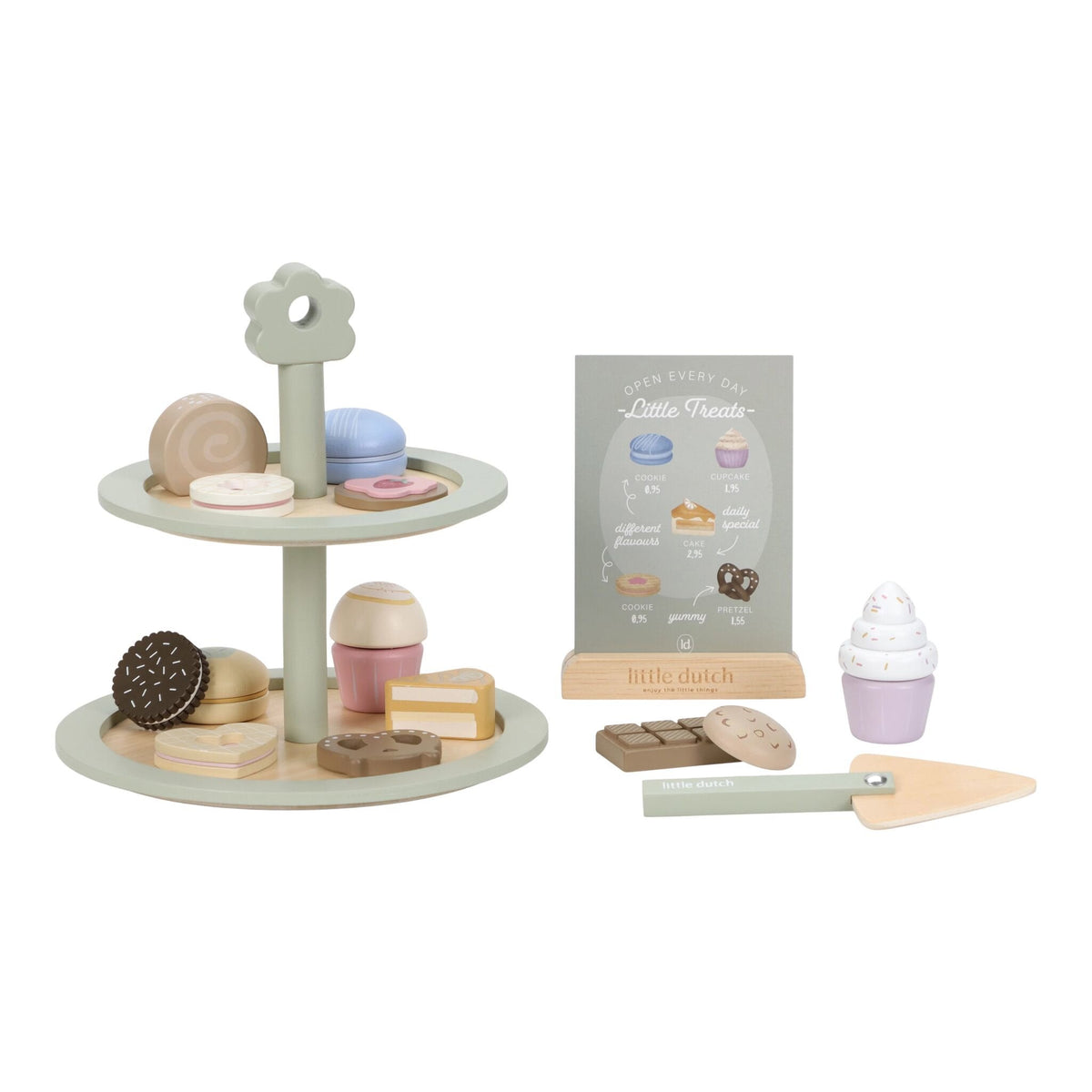 Little Dutch Wooden Cake Stand FSC