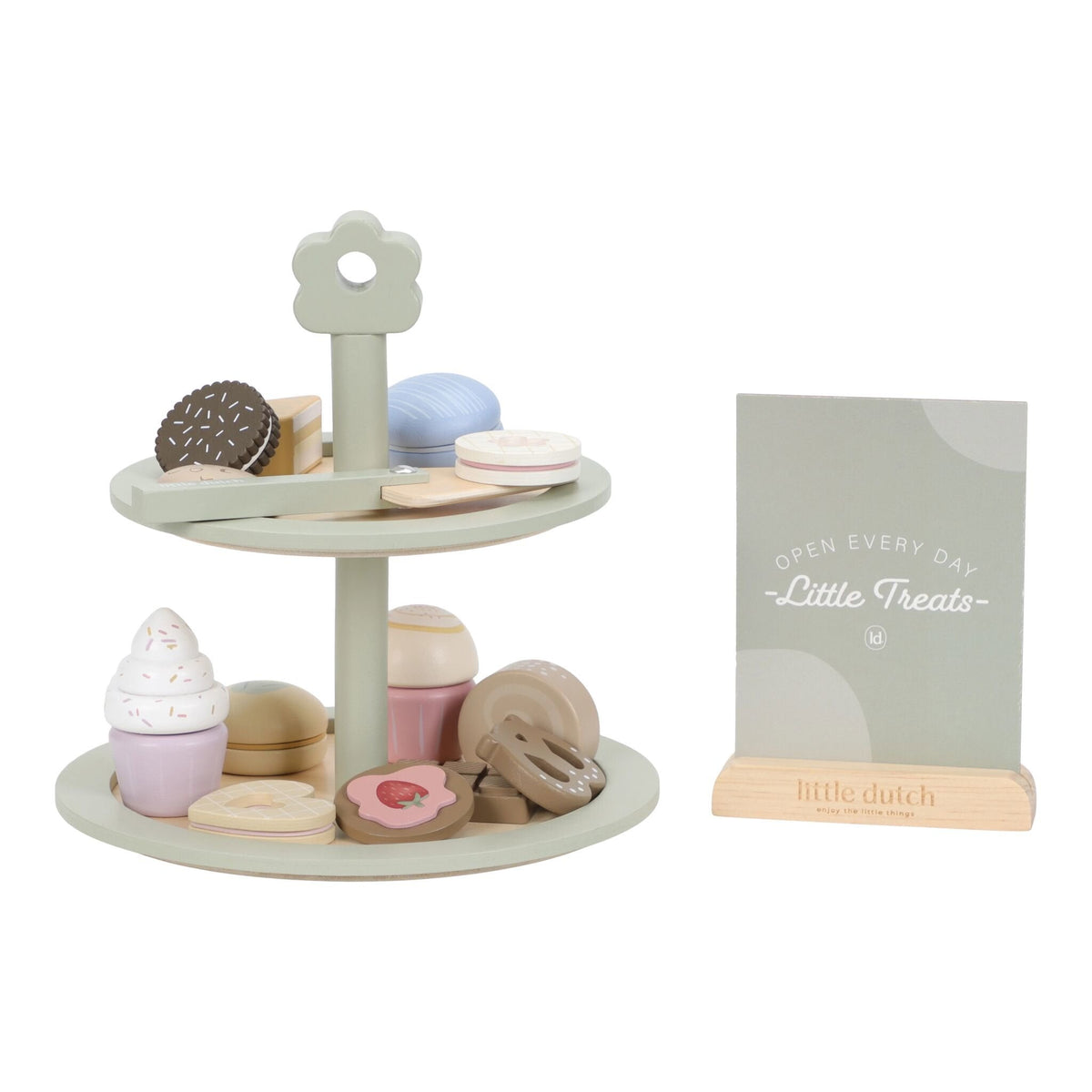 Little Dutch Wooden Cake Stand FSC