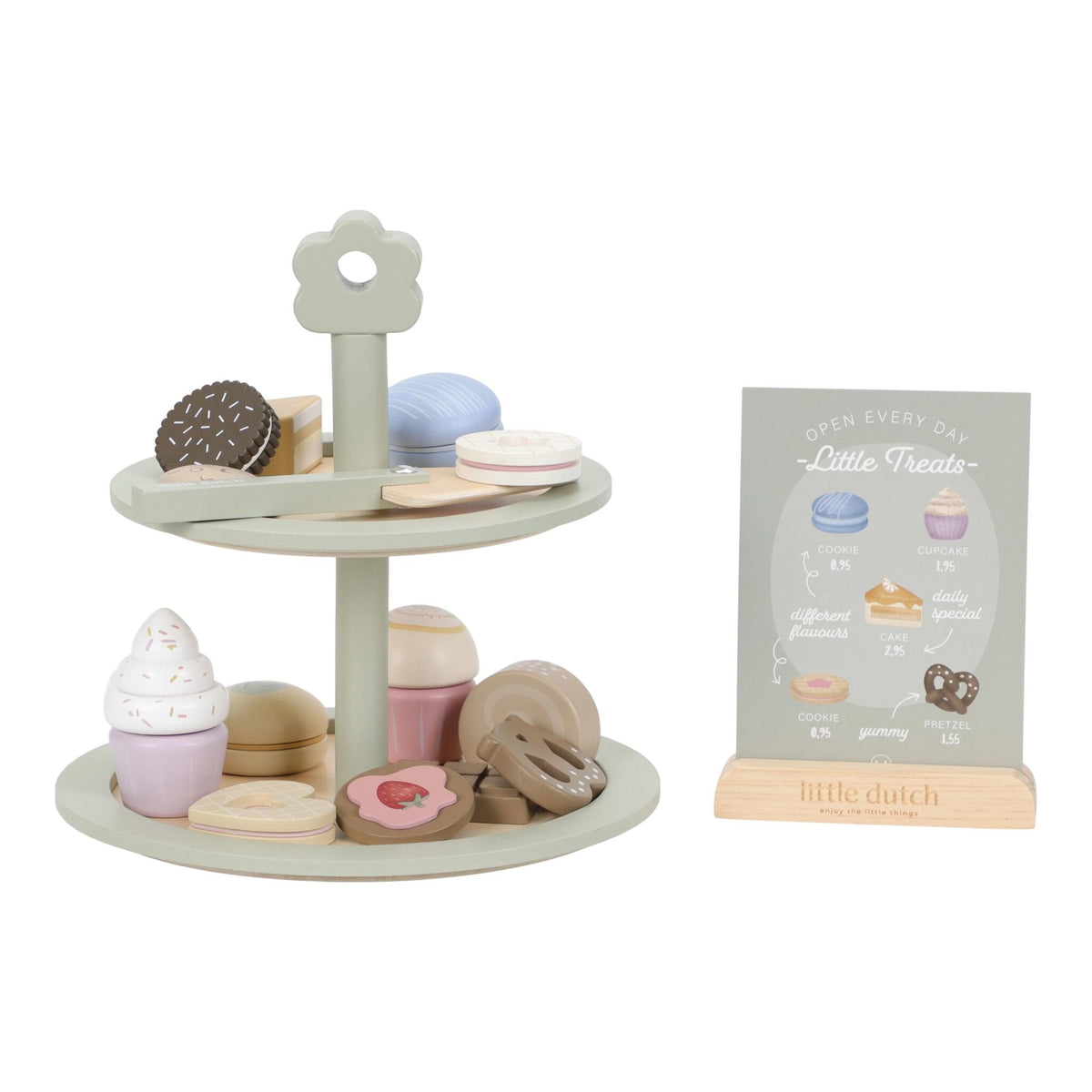 Little Dutch Wooden Cake Stand FSC