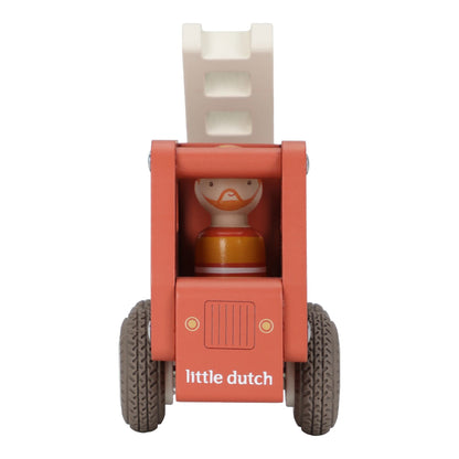Little Dutch Fire Truck FSC