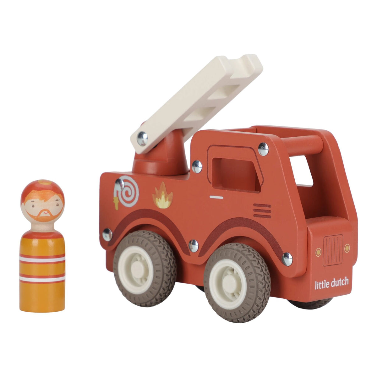 Little Dutch Fire Truck FSC