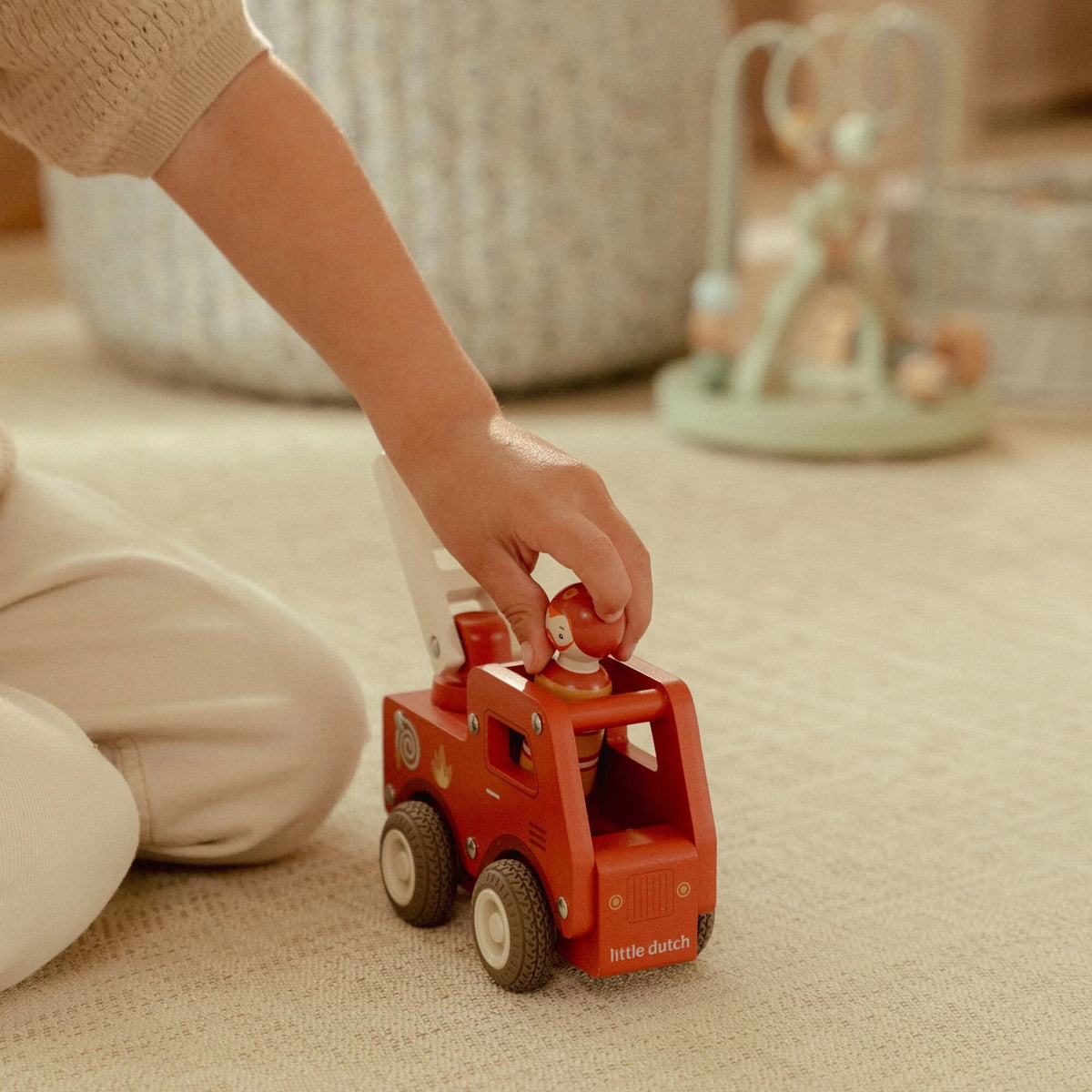 Little Dutch Fire Truck FSC