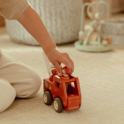 Little Dutch Fire Truck FSC