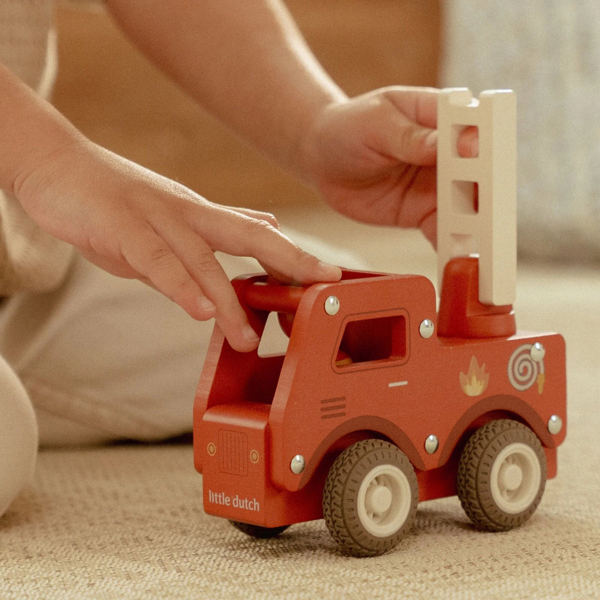 Little Dutch Fire Truck FSC