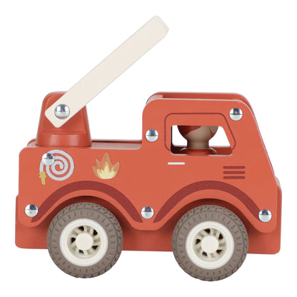 Little Dutch Fire Truck FSC