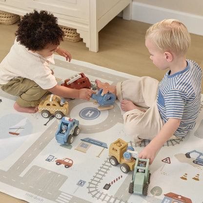 Little Dutch Playmat Cars