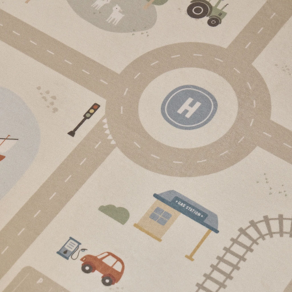 Little Dutch Playmat Cars