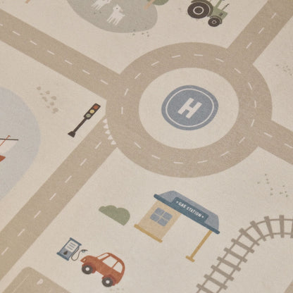 Little Dutch Playmat Cars