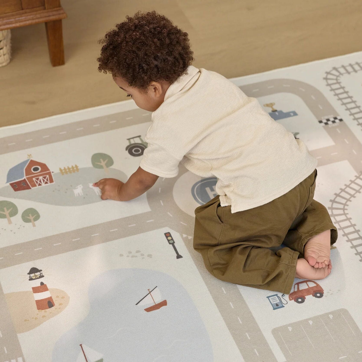 Little Dutch Playmat Cars