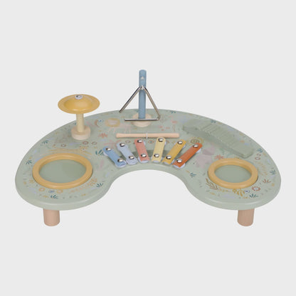 Little Dutch Music Table Safari Friends FSC