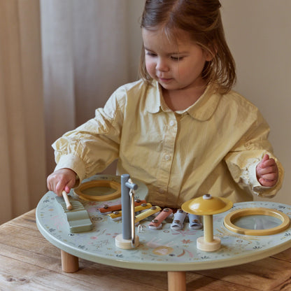 Little Dutch Music Table Safari Friends FSC