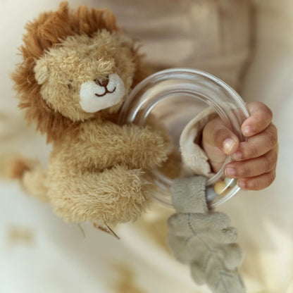 Little Dutch Soft Lion Rattle Safari Friends