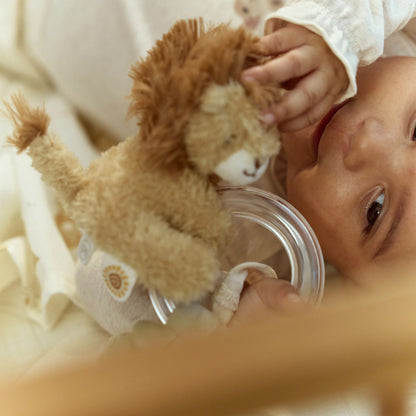 Little Dutch Soft Lion Rattle Safari Friends