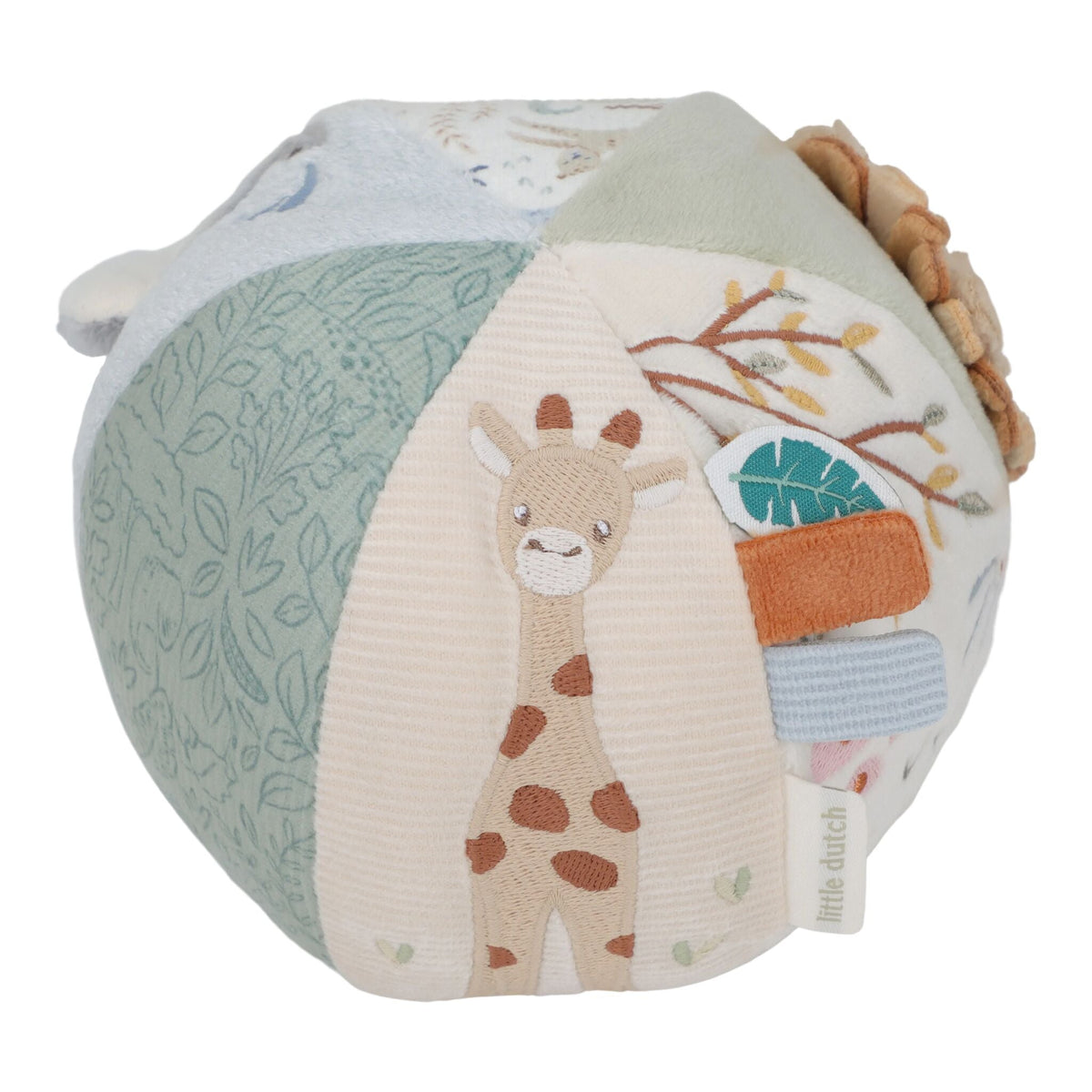 Little Dutch Soft Activity Ball Safari Friends