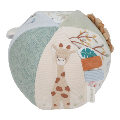 Little Dutch Soft Activity Ball Safari Friends