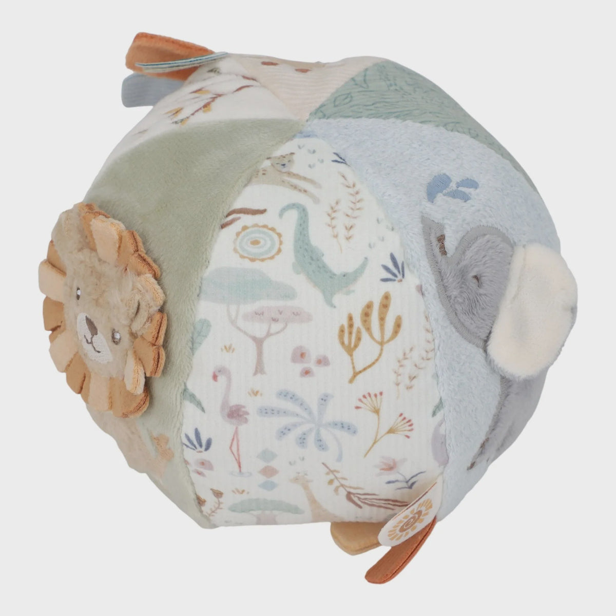 Little Dutch Soft Activity Ball Safari Friends