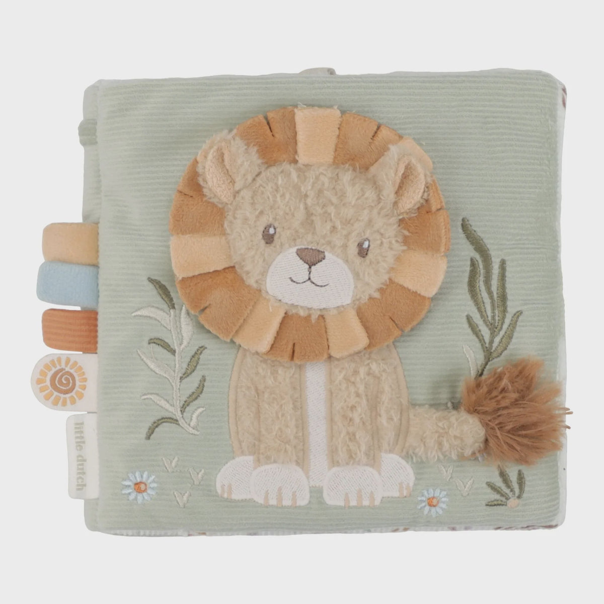 Little Dutch Soft Activity Book Safari Friends