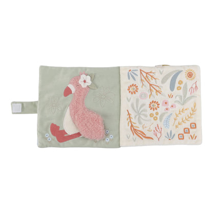 Little Dutch Soft Activity Book Safari Friends
