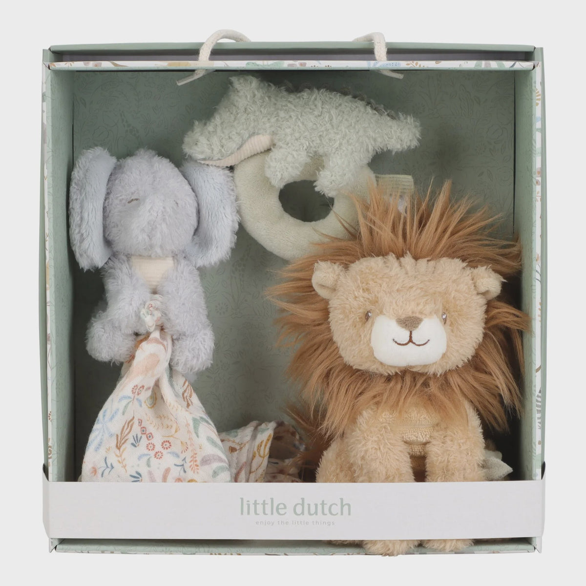 Little Dutch Gift Set Safari Friends