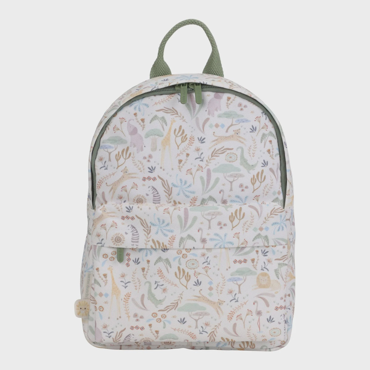 Little Dutch Backpack Safari Friends 29cm
