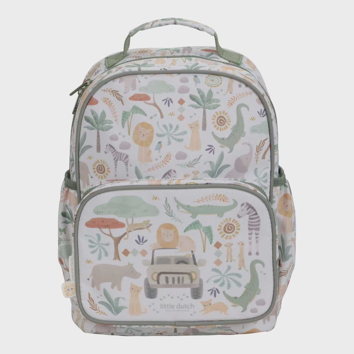 Little Dutch Backpack Safari Friends 35cm